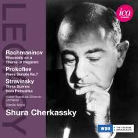 Rachmaninov: Rhapsody on a Theme of Paganini, Prokofiev: Piano Sonata No. 7, Stravinsky: Three Scenes from Petrushka